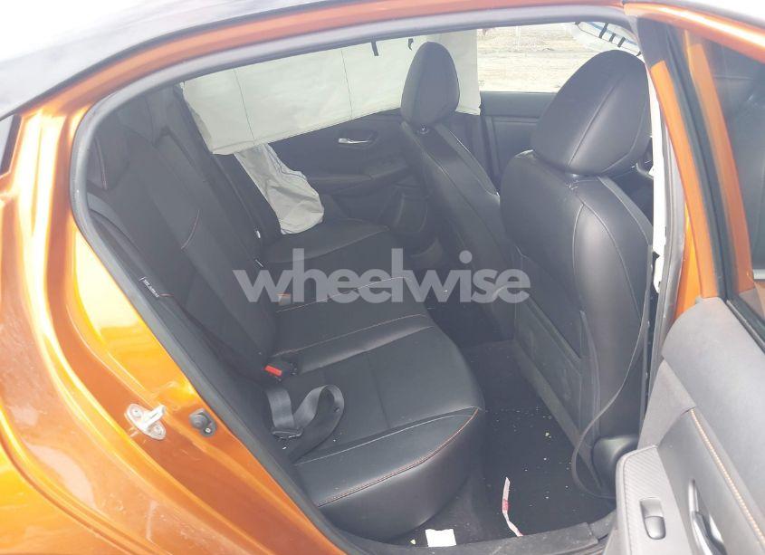 Photo 8 of 2021 Nissan Sentra SR XTRONIC CVT (VIN 3N1AB8DV0MY270525)