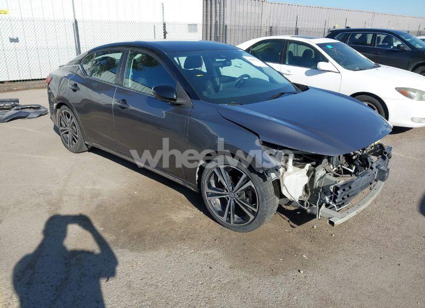 2021 Nissan Sentra SR XTRONIC CVT (VIN 3N1AB8DV0MY290032) main photo