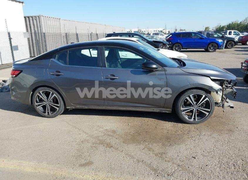 Photo 14 of 2021 Nissan Sentra SR XTRONIC CVT (VIN 3N1AB8DV0MY290032)