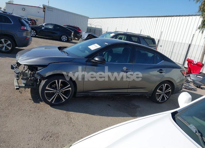 Photo 15 of 2021 Nissan Sentra SR XTRONIC CVT (VIN 3N1AB8DV0MY290032)