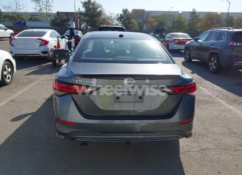 Photo 17 of 2021 Nissan Sentra SR XTRONIC CVT (VIN 3N1AB8DV0MY290032)