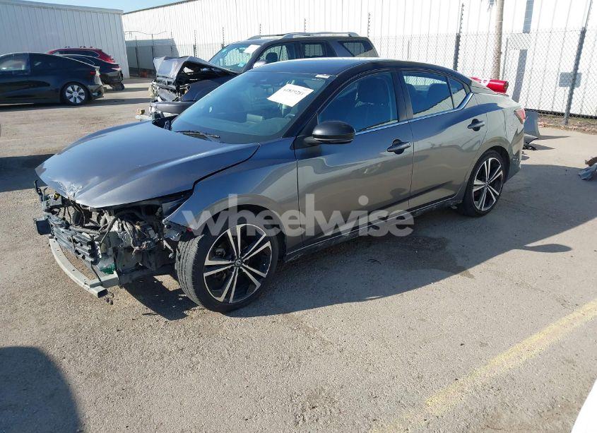 Photo 2 of 2021 Nissan Sentra SR XTRONIC CVT (VIN 3N1AB8DV0MY290032)