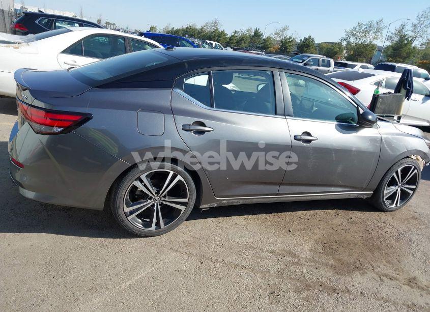 Photo 20 of 2021 Nissan Sentra SR XTRONIC CVT (VIN 3N1AB8DV0MY290032)