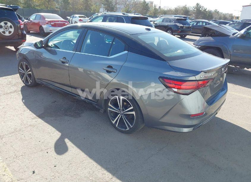 Photo 3 of 2021 Nissan Sentra SR XTRONIC CVT (VIN 3N1AB8DV0MY290032)