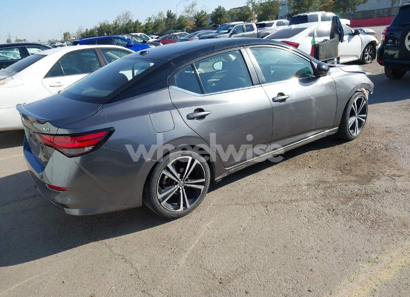 Photo 4 of 2021 Nissan Sentra SR XTRONIC CVT (VIN 3N1AB8DV0MY290032)