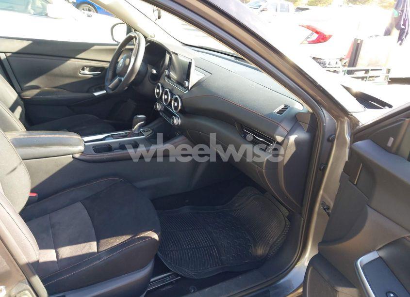 Photo 5 of 2021 Nissan Sentra SR XTRONIC CVT (VIN 3N1AB8DV0MY290032)