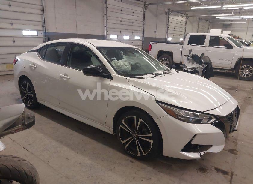 2021 Nissan Sentra SR XTRONIC CVT (VIN 3N1AB8DV0MY320856) main photo