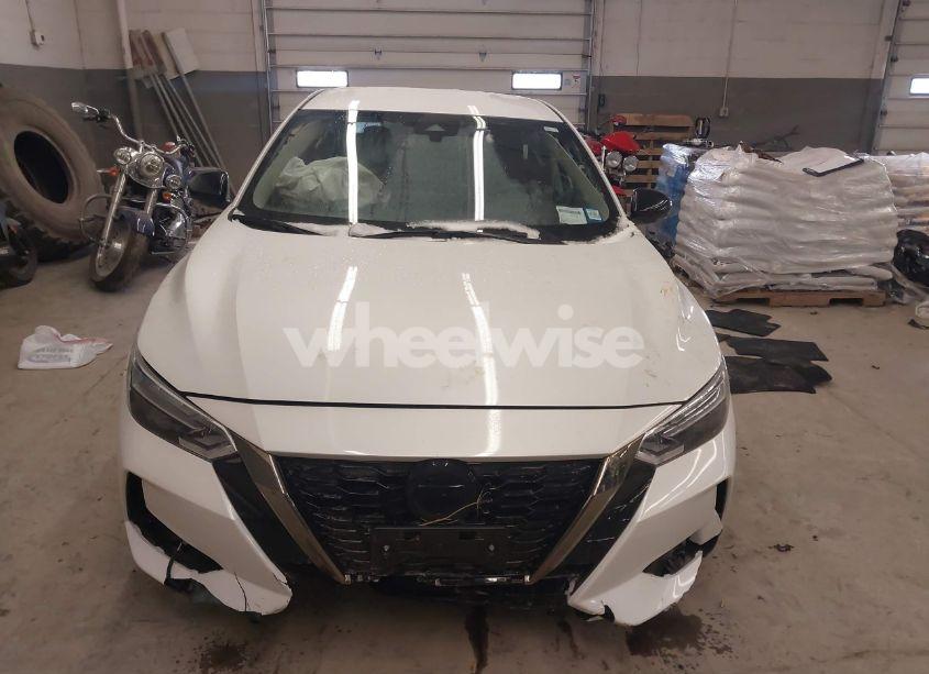 Photo 12 of 2021 Nissan Sentra SR XTRONIC CVT (VIN 3N1AB8DV0MY320856)