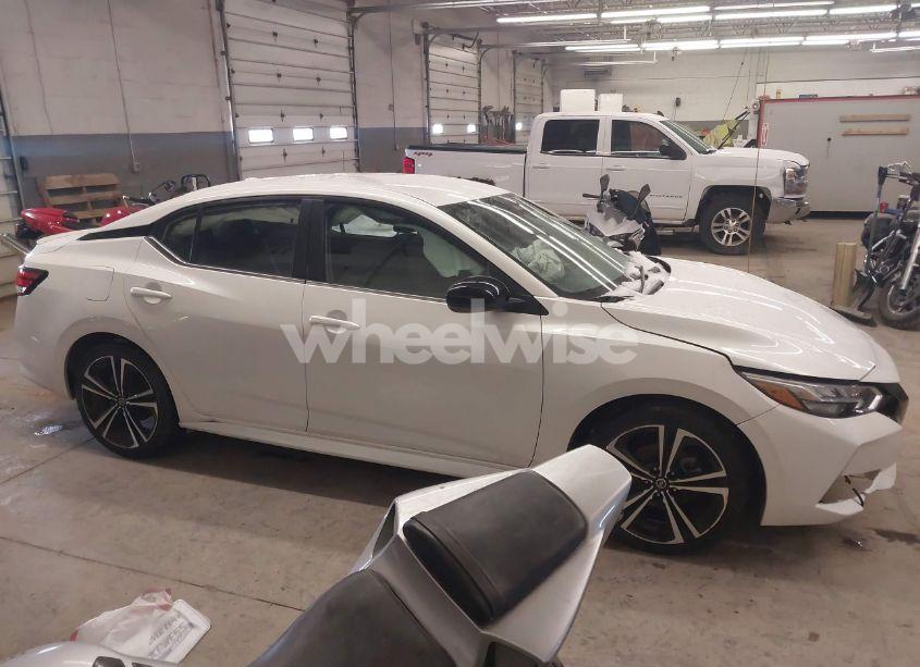 Photo 13 of 2021 Nissan Sentra SR XTRONIC CVT (VIN 3N1AB8DV0MY320856)