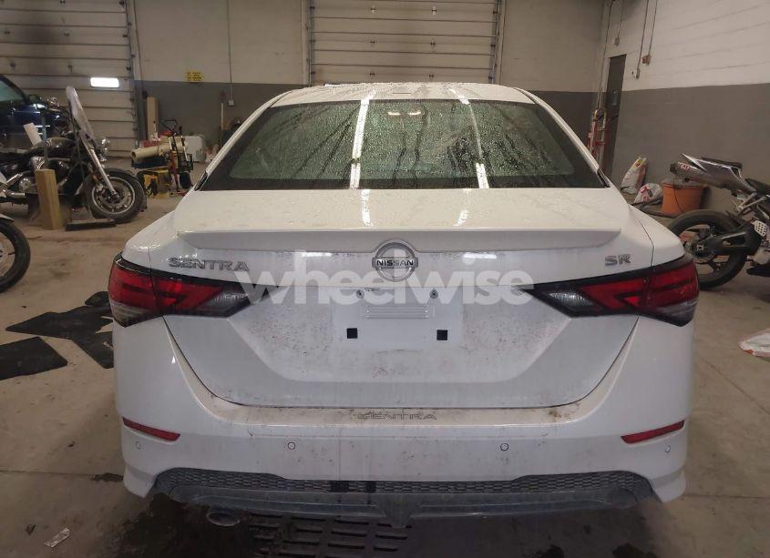 Photo 16 of 2021 Nissan Sentra SR XTRONIC CVT (VIN 3N1AB8DV0MY320856)