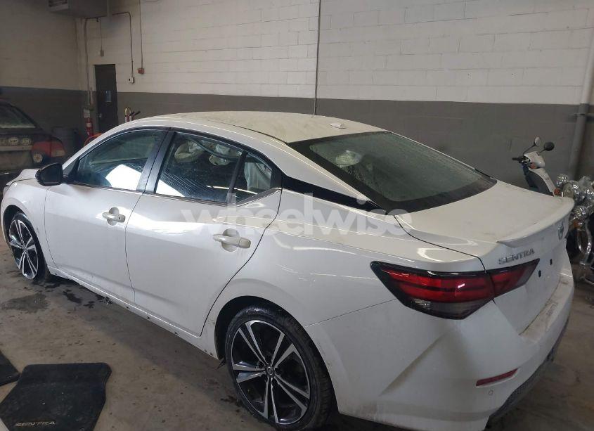 Photo 3 of 2021 Nissan Sentra SR XTRONIC CVT (VIN 3N1AB8DV0MY320856)