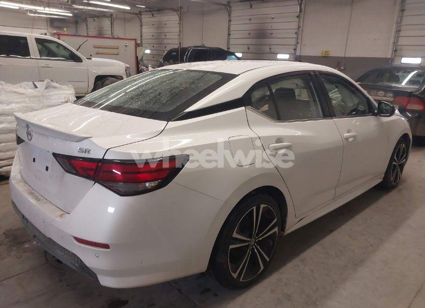 Photo 4 of 2021 Nissan Sentra SR XTRONIC CVT (VIN 3N1AB8DV0MY320856)