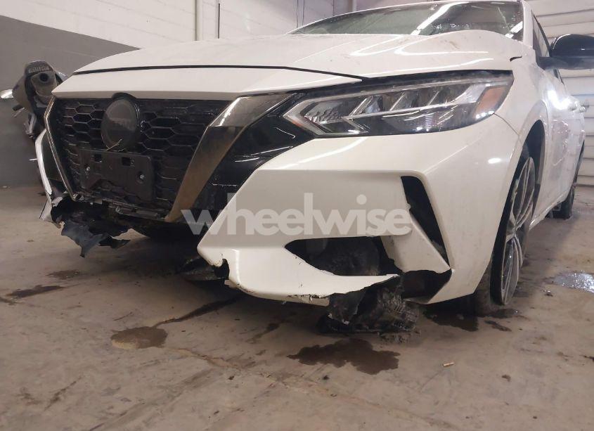 Photo 6 of 2021 Nissan Sentra SR XTRONIC CVT (VIN 3N1AB8DV0MY320856)