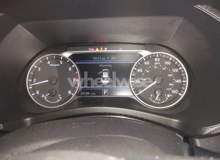 Photo 7 of 2021 Nissan Sentra SR XTRONIC CVT (VIN 3N1AB8DV0MY320856)