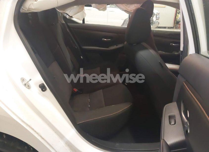 Photo 8 of 2021 Nissan Sentra SR XTRONIC CVT (VIN 3N1AB8DV0MY320856)