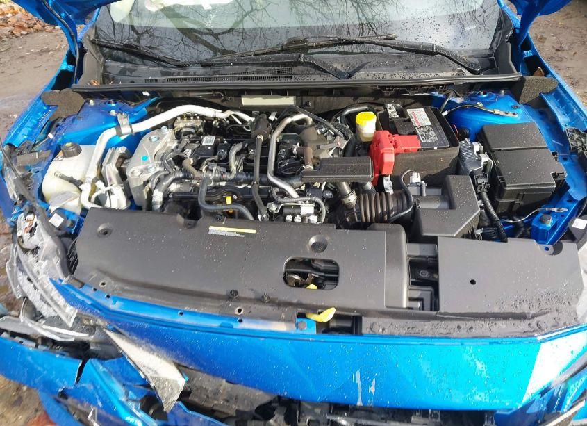 Photo 10 of 2021 Nissan Sentra SR XTRONIC CVT (VIN 3N1AB8DV0MY331596)