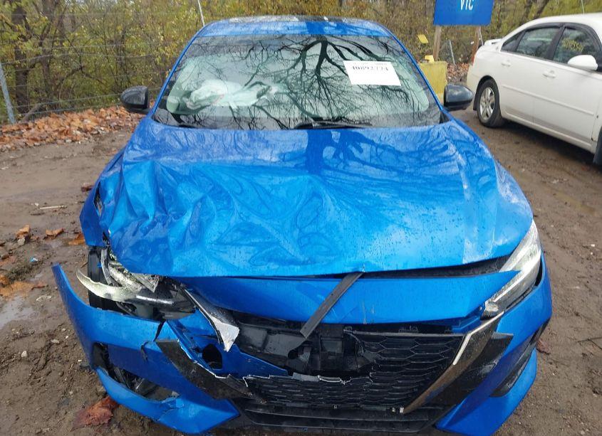 Photo 12 of 2021 Nissan Sentra SR XTRONIC CVT (VIN 3N1AB8DV0MY331596)