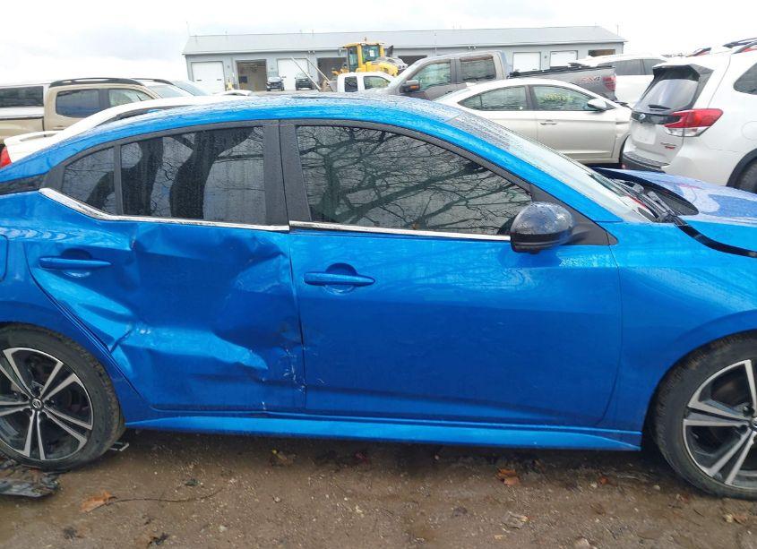 Photo 13 of 2021 Nissan Sentra SR XTRONIC CVT (VIN 3N1AB8DV0MY331596)