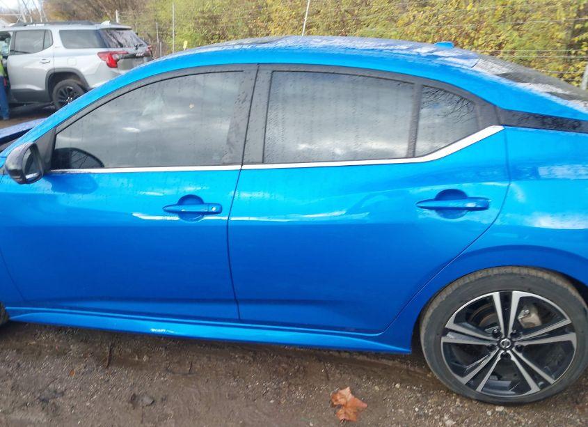 Photo 14 of 2021 Nissan Sentra SR XTRONIC CVT (VIN 3N1AB8DV0MY331596)