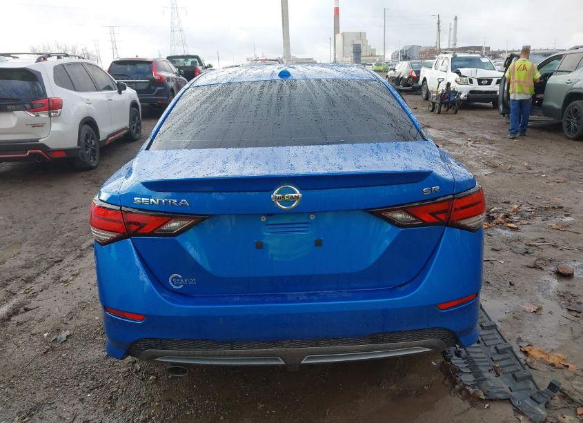 Photo 16 of 2021 Nissan Sentra SR XTRONIC CVT (VIN 3N1AB8DV0MY331596)
