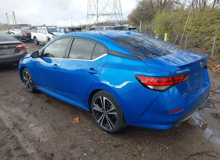 Photo 3 of 2021 Nissan Sentra SR XTRONIC CVT (VIN 3N1AB8DV0MY331596)