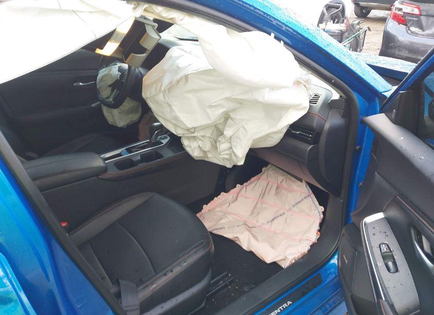 Photo 5 of 2021 Nissan Sentra SR XTRONIC CVT (VIN 3N1AB8DV0MY331596)