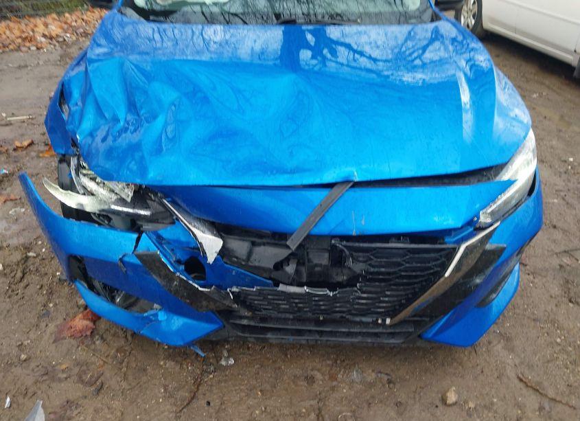 Photo 6 of 2021 Nissan Sentra SR XTRONIC CVT (VIN 3N1AB8DV0MY331596)