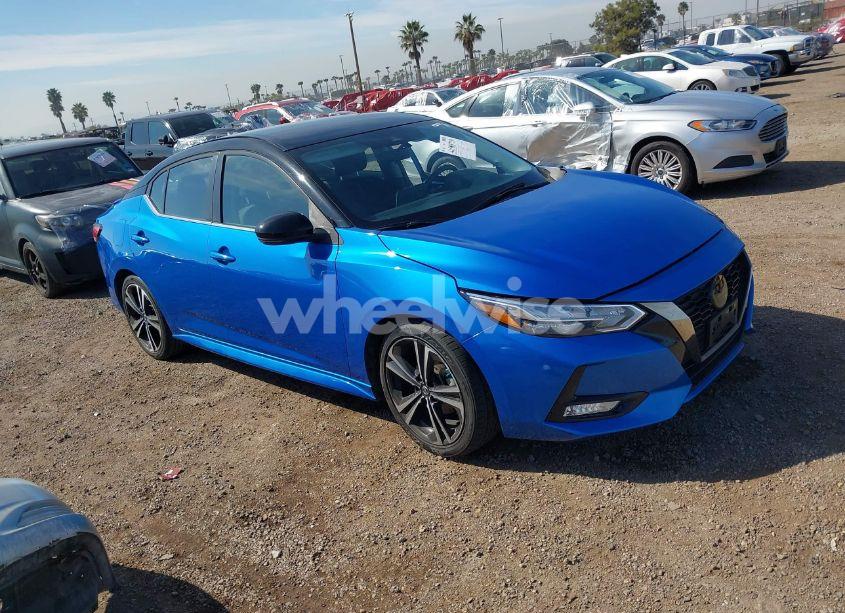 2022 Nissan Sentra SR XTRONIC CVT (VIN 3N1AB8DV0NY208091) main photo