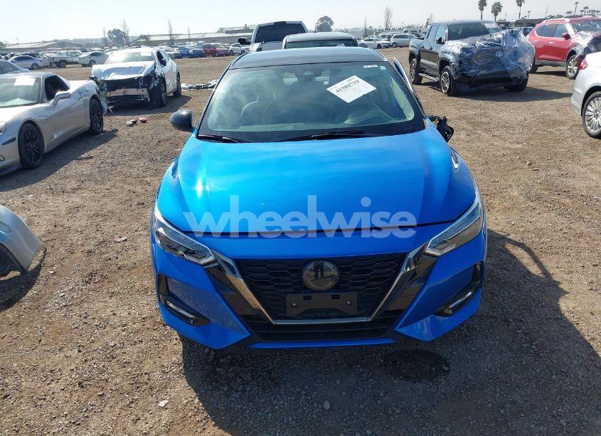 Photo 13 of 2022 Nissan Sentra SR XTRONIC CVT (VIN 3N1AB8DV0NY208091)