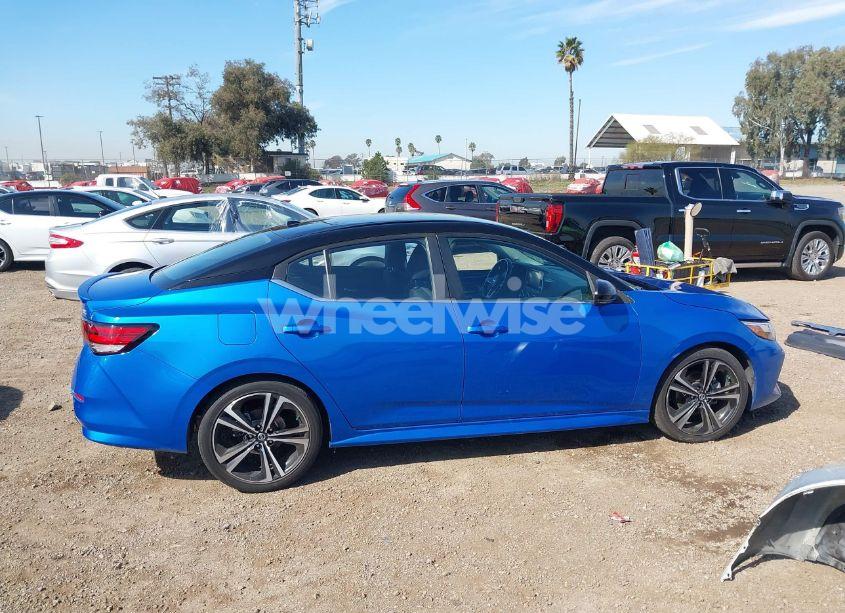 Photo 14 of 2022 Nissan Sentra SR XTRONIC CVT (VIN 3N1AB8DV0NY208091)