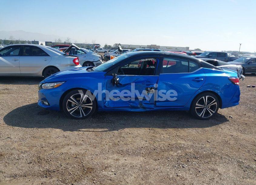 Photo 15 of 2022 Nissan Sentra SR XTRONIC CVT (VIN 3N1AB8DV0NY208091)