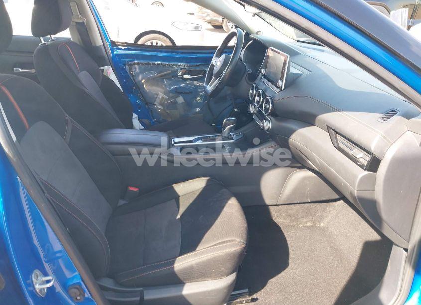 Photo 5 of 2022 Nissan Sentra SR XTRONIC CVT (VIN 3N1AB8DV0NY208091)