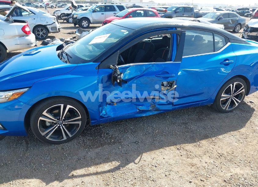 Photo 6 of 2022 Nissan Sentra SR XTRONIC CVT (VIN 3N1AB8DV0NY208091)