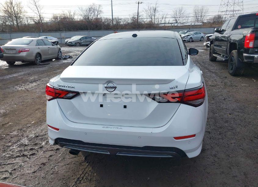 Photo 17 of 2022 Nissan Sentra SR XTRONIC CVT (VIN 3N1AB8DV0NY208947)