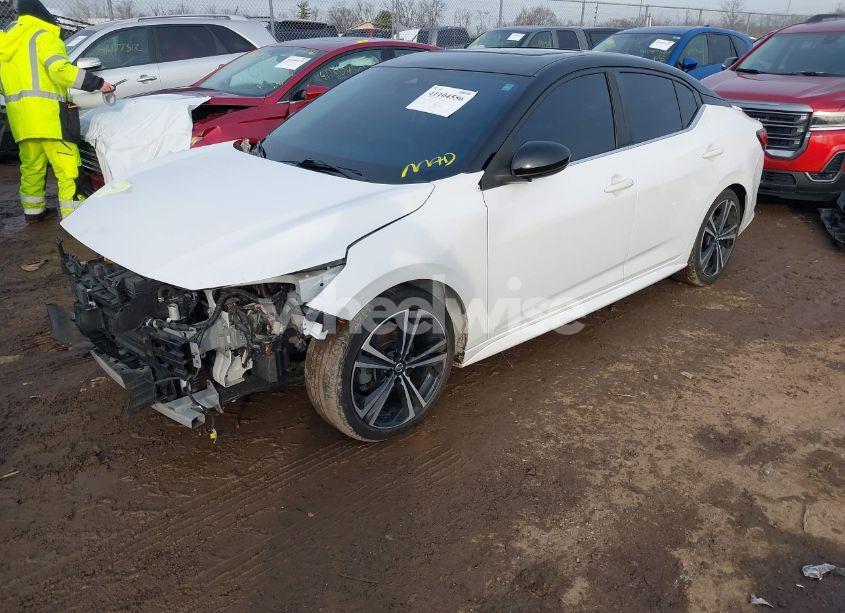 Photo 2 of 2022 Nissan Sentra SR XTRONIC CVT (VIN 3N1AB8DV0NY208947)