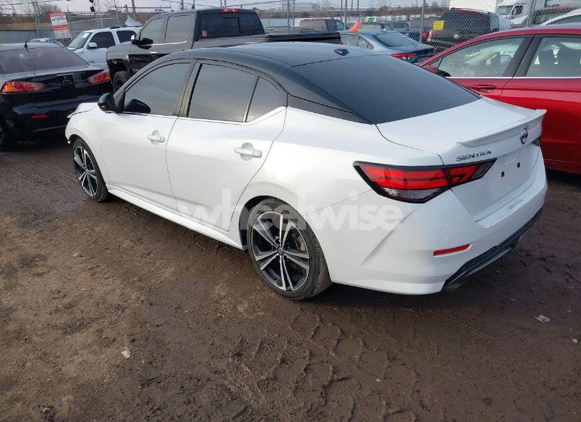 Photo 3 of 2022 Nissan Sentra SR XTRONIC CVT (VIN 3N1AB8DV0NY208947)