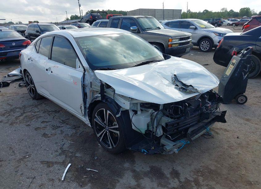 2022 Nissan Sentra SR XTRONIC CVT (VIN 3N1AB8DV0NY233251) main photo