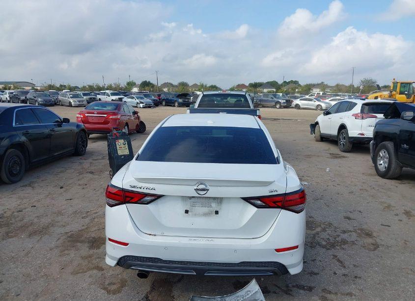 Photo 17 of 2022 Nissan Sentra SR XTRONIC CVT (VIN 3N1AB8DV0NY233251)