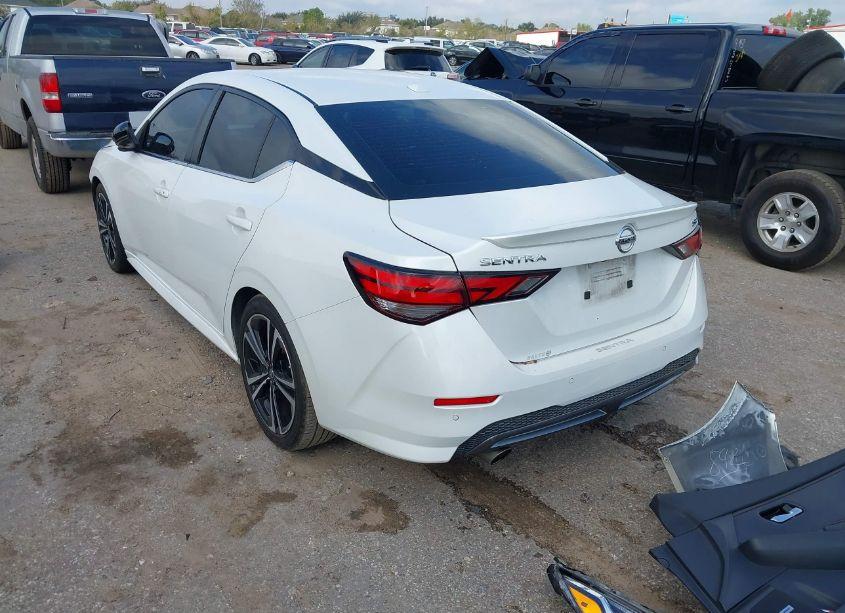 Photo 3 of 2022 Nissan Sentra SR XTRONIC CVT (VIN 3N1AB8DV0NY233251)