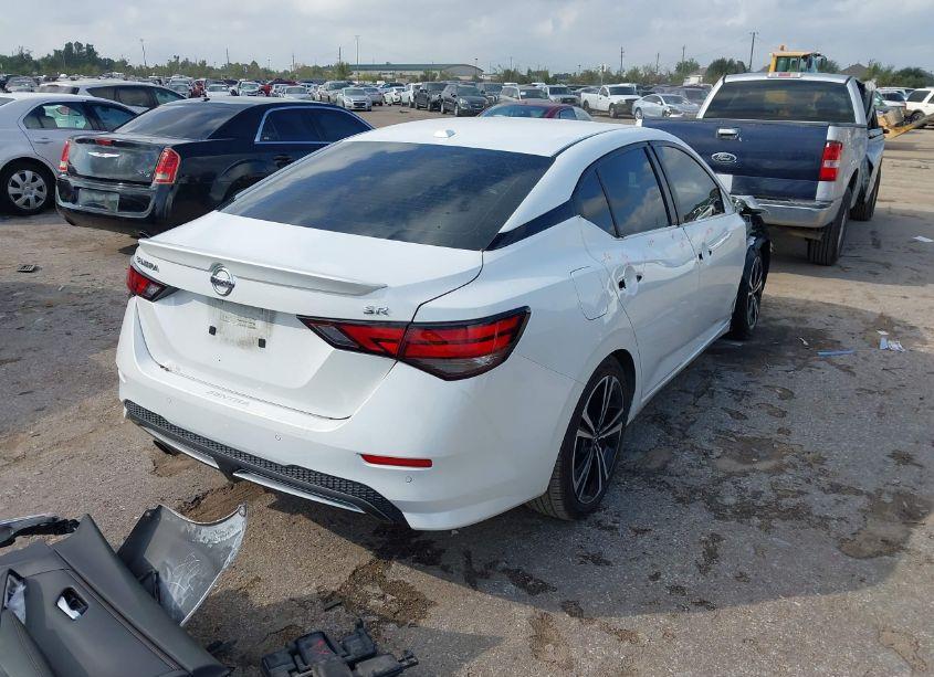 Photo 4 of 2022 Nissan Sentra SR XTRONIC CVT (VIN 3N1AB8DV0NY233251)