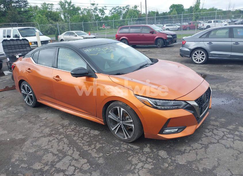 2022 Nissan Sentra SR XTRONIC CVT (VIN 3N1AB8DV0NY237302) main photo