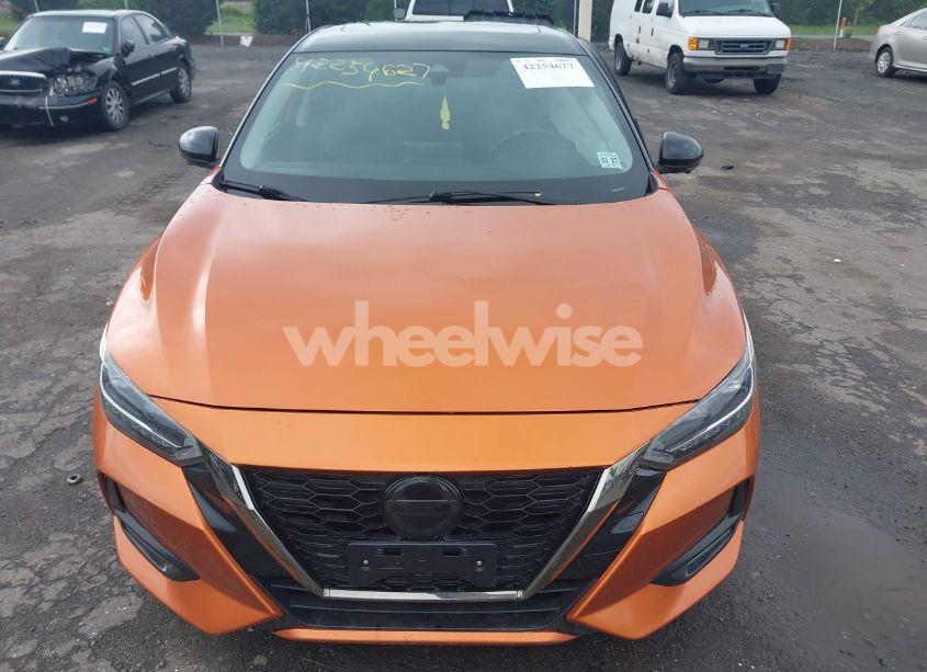 Photo 13 of 2022 Nissan Sentra SR XTRONIC CVT (VIN 3N1AB8DV0NY237302)