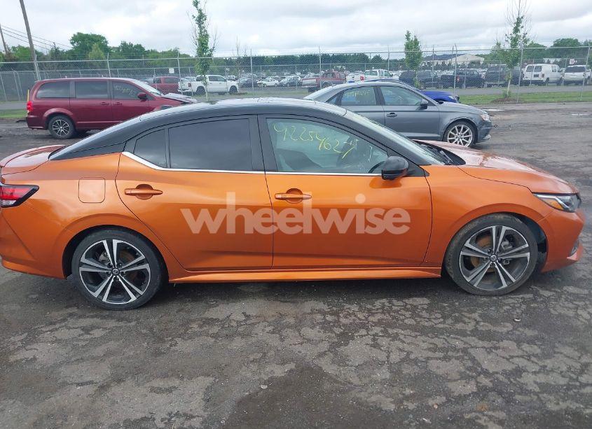 Photo 14 of 2022 Nissan Sentra SR XTRONIC CVT (VIN 3N1AB8DV0NY237302)