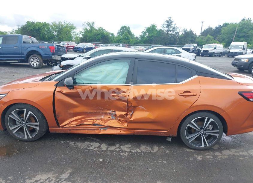 Photo 15 of 2022 Nissan Sentra SR XTRONIC CVT (VIN 3N1AB8DV0NY237302)