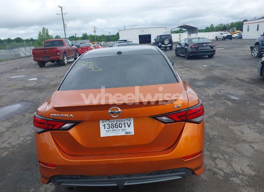 Photo 17 of 2022 Nissan Sentra SR XTRONIC CVT (VIN 3N1AB8DV0NY237302)