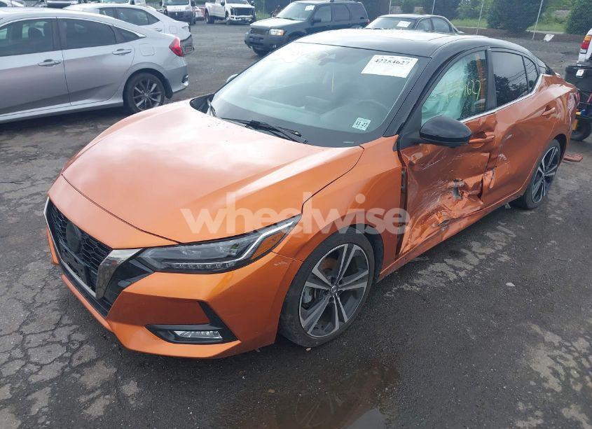 Photo 2 of 2022 Nissan Sentra SR XTRONIC CVT (VIN 3N1AB8DV0NY237302)