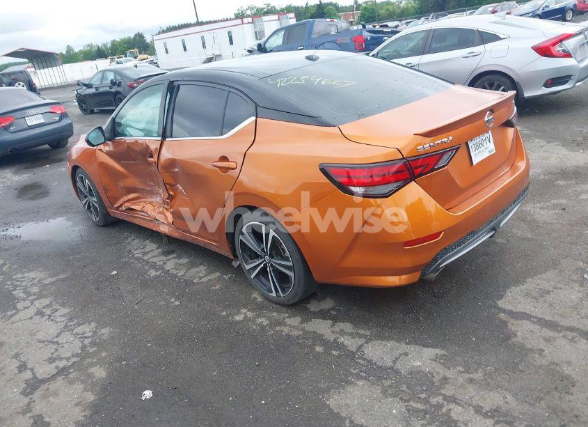 Photo 3 of 2022 Nissan Sentra SR XTRONIC CVT (VIN 3N1AB8DV0NY237302)
