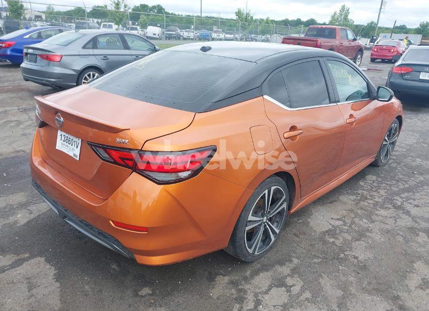 Photo 4 of 2022 Nissan Sentra SR XTRONIC CVT (VIN 3N1AB8DV0NY237302)