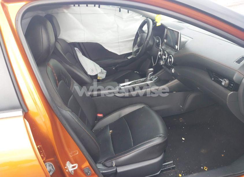 Photo 5 of 2022 Nissan Sentra SR XTRONIC CVT (VIN 3N1AB8DV0NY237302)