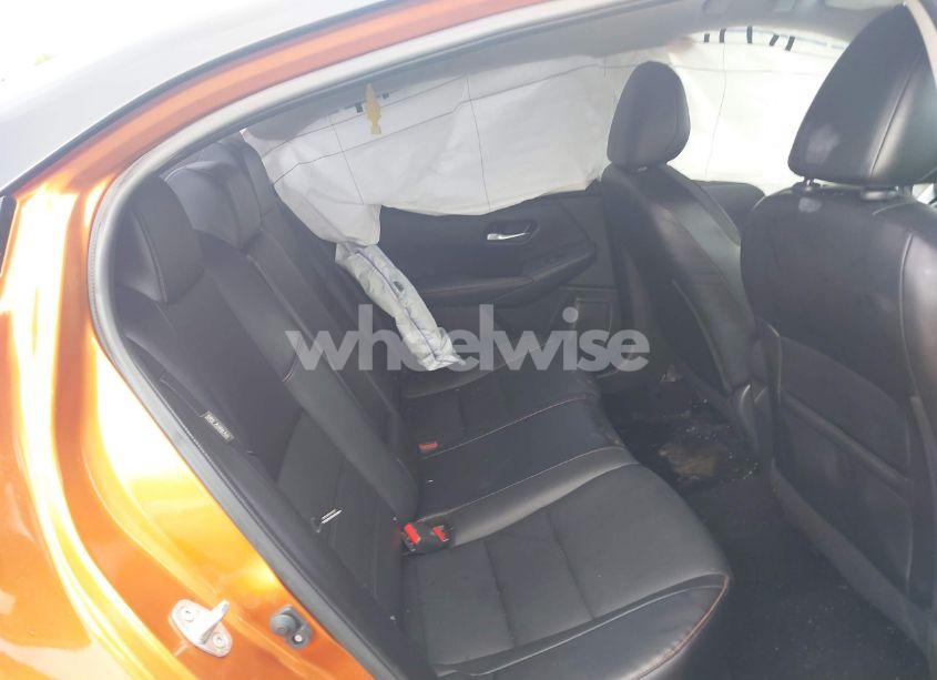 Photo 8 of 2022 Nissan Sentra SR XTRONIC CVT (VIN 3N1AB8DV0NY237302)